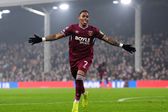 Crysencio Summerville en celebración de gol con West Ham | AP