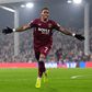 Crysencio Summerville en celebración de gol con West Ham | AP