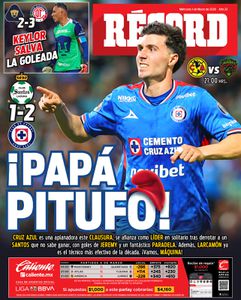 Portada RÉCORD 4 de Marzo de 2026