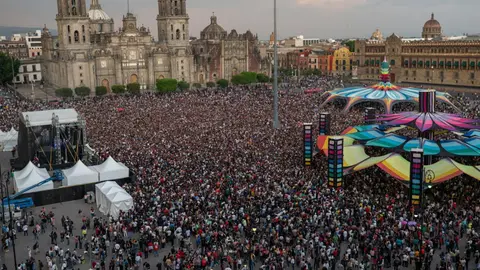 El Zócalo de la CDMX podría convertirse en escenario de un concierto masivo de K-pop sin precedentes. / Redes Sociales