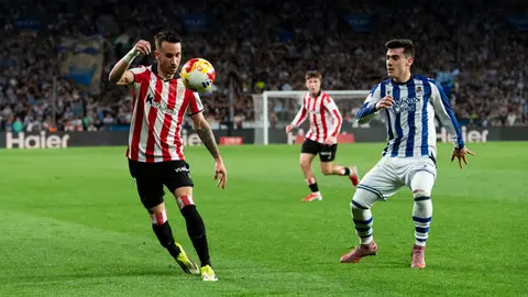 Athletic Bilbao y Real Sociedad compitiendo en Semifinales de Copa del Rey | X @AthleticClub