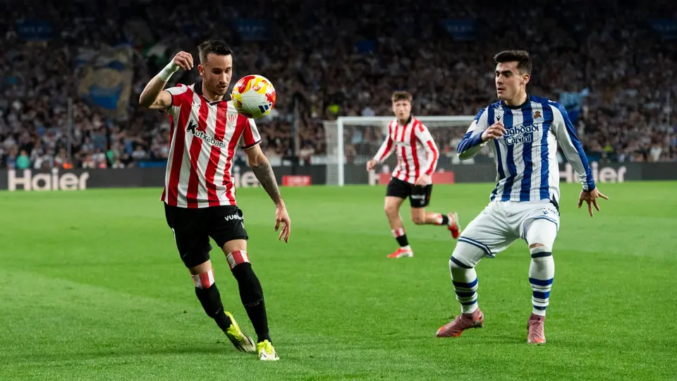 Athletic Bilbao y Real Sociedad compitiendo en Semifinales de Copa del Rey | X @AthleticClub