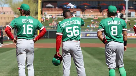 México cae ante los Dodgers en su último partido de preparación
