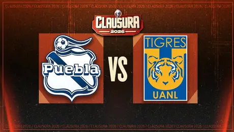 Puebla vs Tigres ¿Dónde y cuándo ver el partido de Jornada 9 del Clausura 2026?