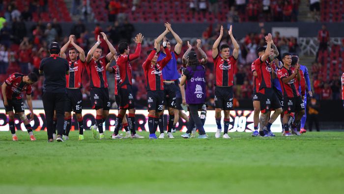 Jugadores de Atlas en el Clausura 2026 | IMAGO 7