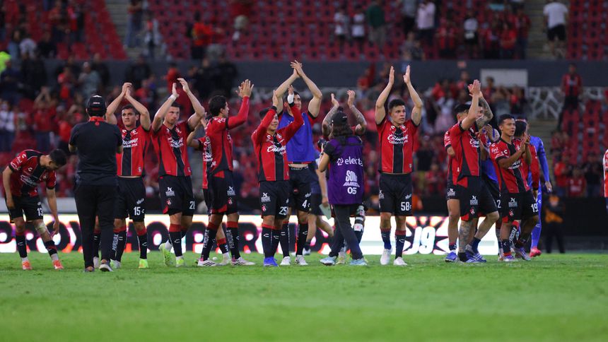 Jugadores de Atlas en el Clausura 2026 | IMAGO 7