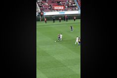 Rafa Márquez y Xavi no pierden el toque