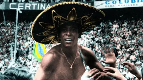 A 98 días del Mundial 2026: Pelé se despidió de los Mundiales en México 1970 como Rey con el trono de Campeón