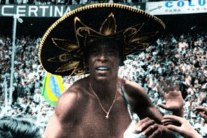 A 98 días del Mundial 2026: Pelé se despidió de los Mundiales en México 1970 como Rey con el trono de Campeón