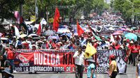 CNTE anuncia paro nacional de maestros del 18 al 20 de marzo de 2026 y marcha en CDMX