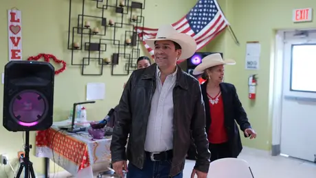 Bobby Pulido va por el Congreso de Estados Unidos como candidato demócrata en Texas