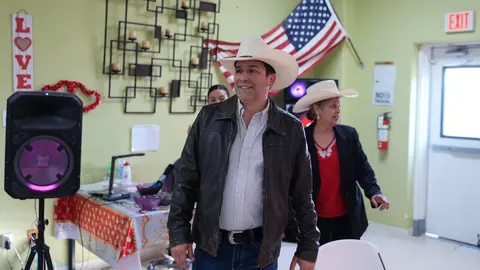 Bobby Pulido va por el Congreso de Estados Unidos como candidato demócrata en Texas