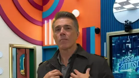 Sergio Mayer participa en el reality de Telemundo. / @sergiomayerb