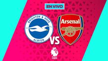Brighton vs Arsenal Premier League Jornada 29