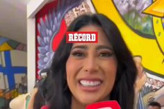 ¡En entrevista con RÉCORD, kIm Shantal le dejó un 'recadito' a su rival Lupita Villalobos!