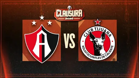Atlas vs Tijuana ¿Dónde y cuándo ver el partido de Jornada 9 del Clausura 2026?