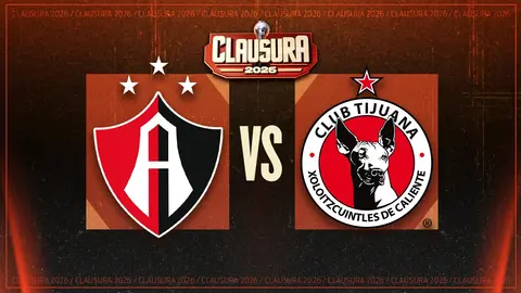 Atlas vs Tijuana ¿Dónde y cuándo ver el partido de Jornada 9 del Clausura 2026?