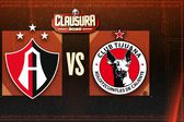 Atlas vs Tijuana en la Jornada 9 del clausura | RÉCORD