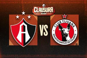 Atlas vs Tijuana en la Jornada 9 del clausura | RÉCORD