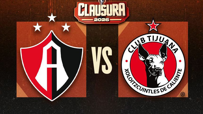 Atlas vs Tijuana en la Jornada 9 del clausura | RÉCORD