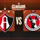 Atlas vs Tijuana en la Jornada 9 del clausura | RÉCORD
