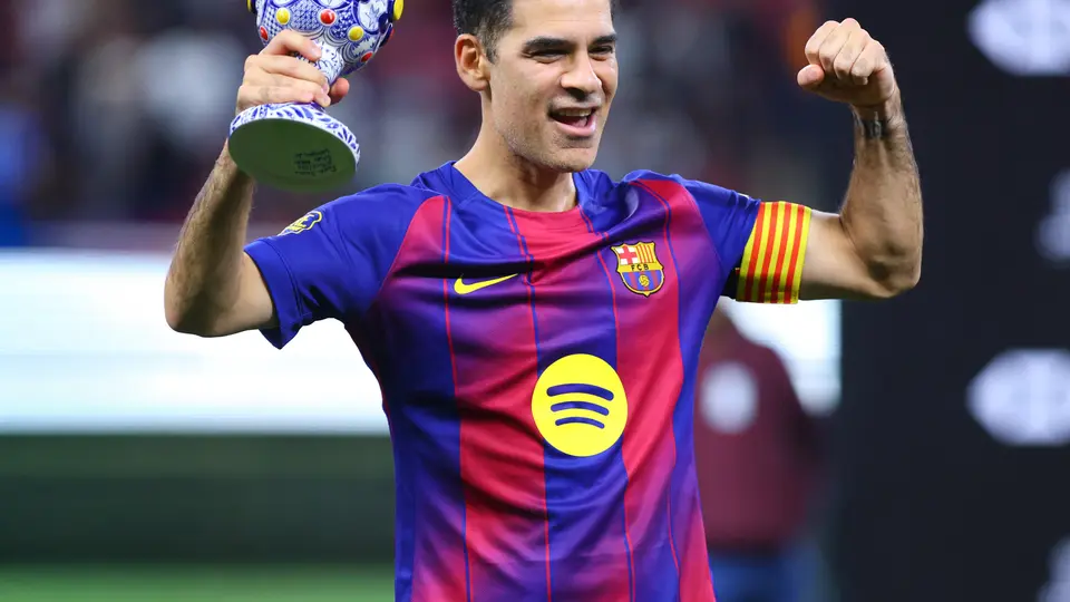 El Barcelona de Rafa Márquez ganaron el Clásico de leyendas | IMAGO7