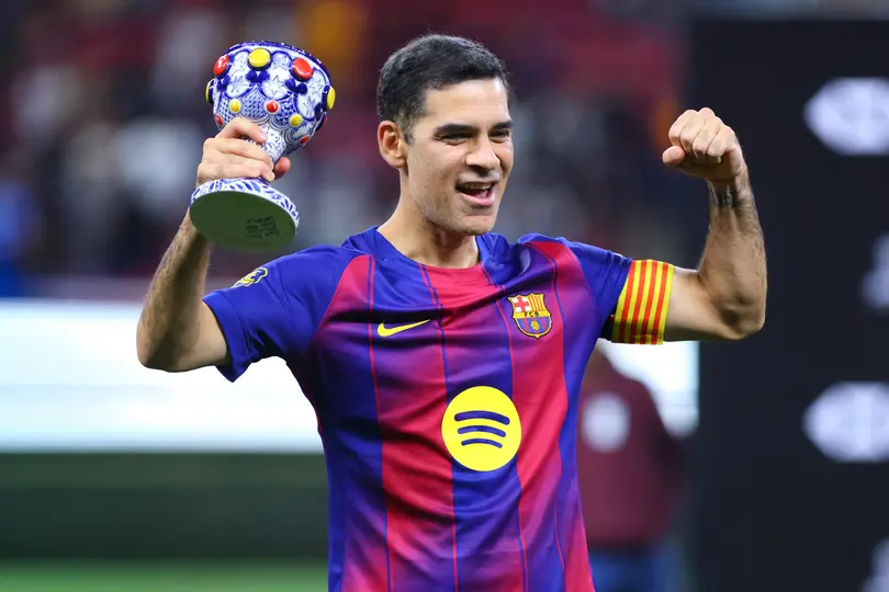 El Barcelona de Rafa Márquez ganaron el Clásico de leyendas | IMAGO7