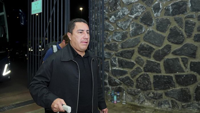 Efraín Juárez previo a un partido | IMAGO7