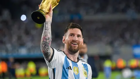 Messi llegará a la Finalissima como campeón del mundo | AP