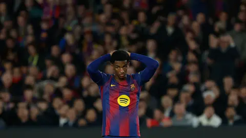 Barcelona confirma gravedad de las lesiones de Jules Koundé y Alejandro Baldé