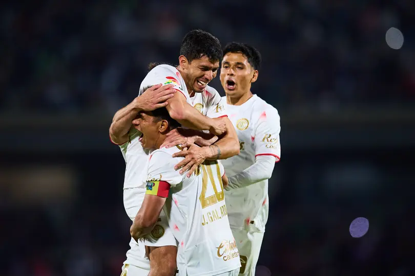 Toluca celebra gol ante Pumas en el Clausura 2026 | MEXSPORT