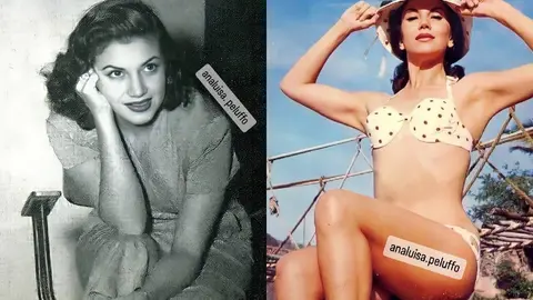 Ana Luisa Peluffo fue una de las actrices más importantes de la época de oro del cine mexicano/IG: @analuisa.peluffo