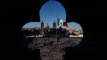 Panorámica del Zócalo de la Ciudad de México | AP