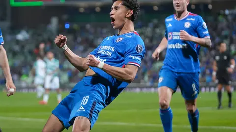 Jeremy Márquez, jugador de Cruz Azul | IMAGO7