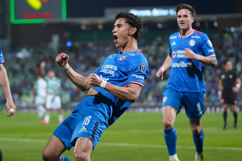Jeremy Márquez, jugador de Cruz Azul | IMAGO7