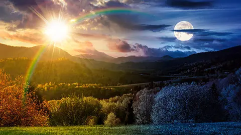 Durante el equinoccio, el día y la noche tienen prácticamente la misma duración en todo el planeta./ Pixabay
