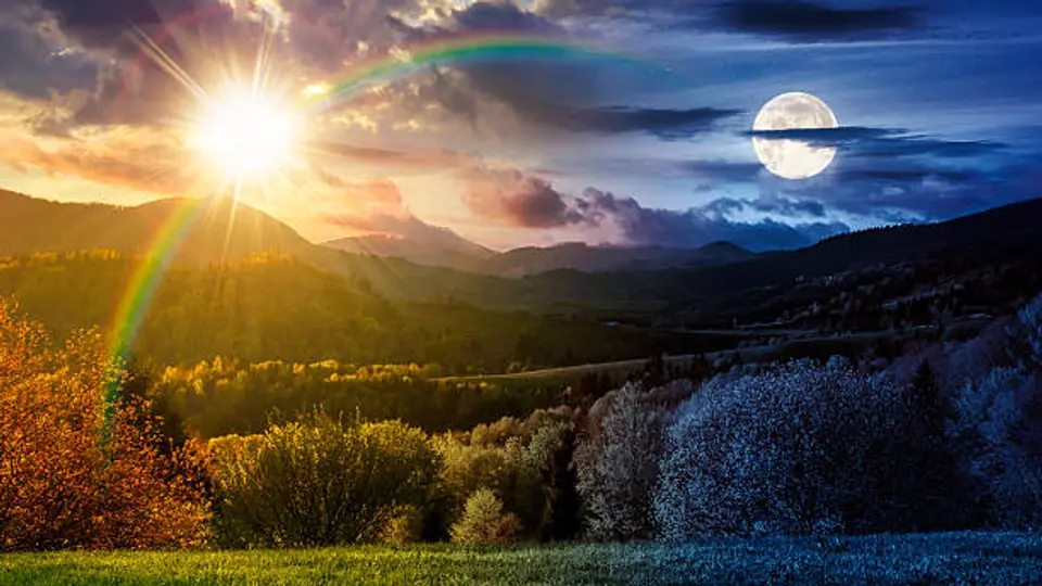 Durante el equinoccio, el día y la noche tienen prácticamente la misma duración en todo el planeta./ Pixabay