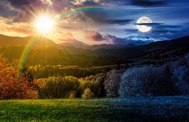 Durante el equinoccio, el día y la noche tienen prácticamente la misma duración en todo el planeta./ Pixabay