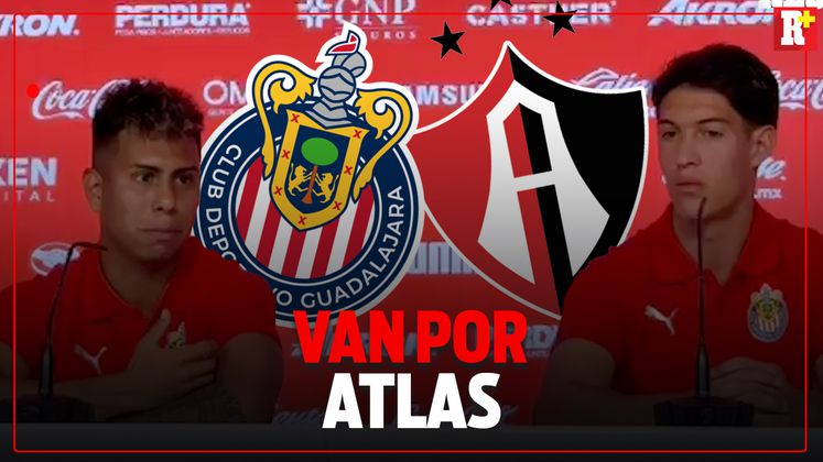 CHIVAS listo para HUMILLAR al ATLAS