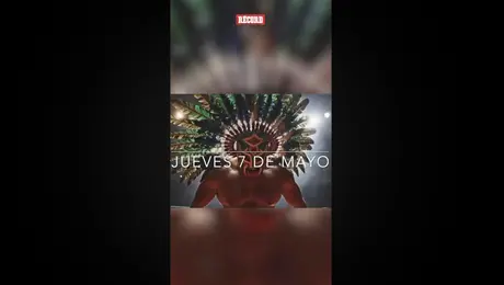Alberto del Rio presenta ‘LM52’ la nueva liga de Lucha Libre