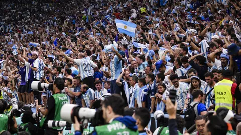 Argentina tenía en mente volver a ganar un título en el Estadio Lusail | MexSport