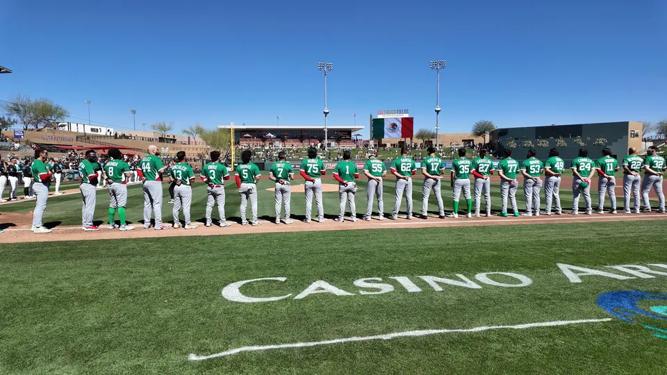 ¡Listos para el Clásico Mundial! México se impone a los Diamondbacks en juego de preparación