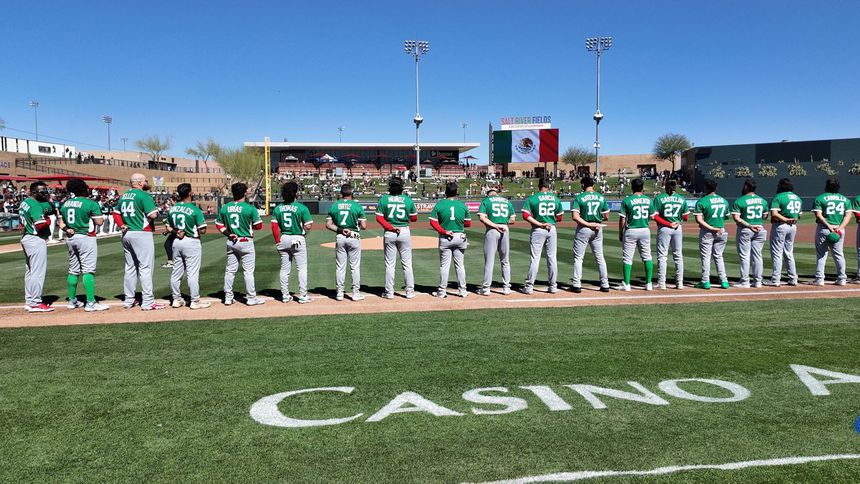 México se impuso a los Diamondbacks en juego de preparación | @MLB_Mexico
