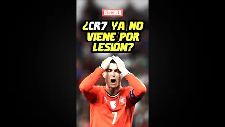Lo que hará Portugal con CRISTIANO RONALDO y su lesión para el juego ente MÉXICO
