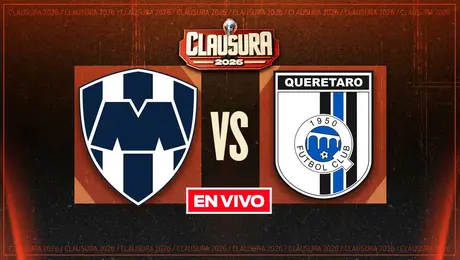 Rayados vs Querétaro Liga MX Clausura 2026 Jornada 9 