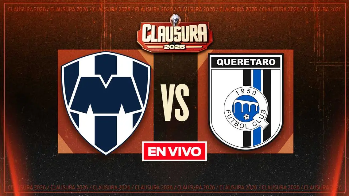 Rayados vs Querétaro Liga MX Clausura 2026 Jornada 9 