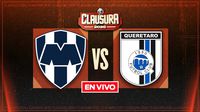 Rayados vs Querétaro Liga MX Clausura 2026 Jornada 9 