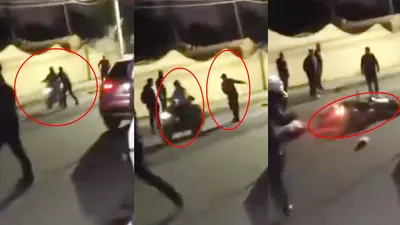 VIDEOS: ¿Abuso de autoridad? SSC explica por qué motociclista fue derribado