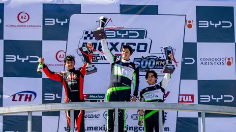 Los gandores en el BYD México Racing Cup l BYD México Racing Cup