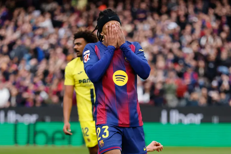 Jules Koundé en lamento con Barcelona | AP